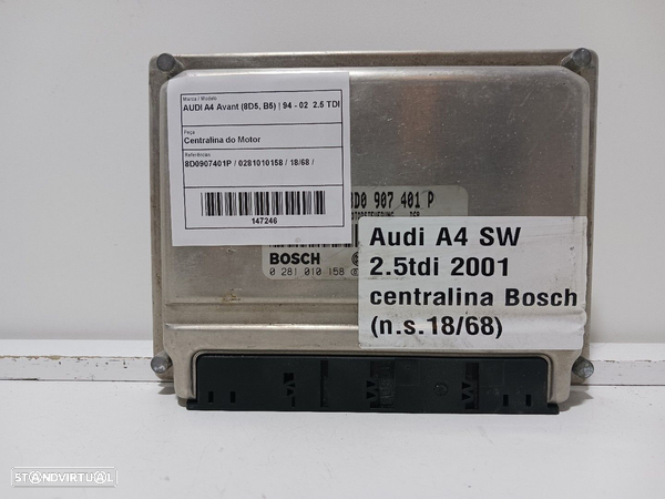 Centralina Do Motor Audi A4 Avant (8D5, B5) - 1