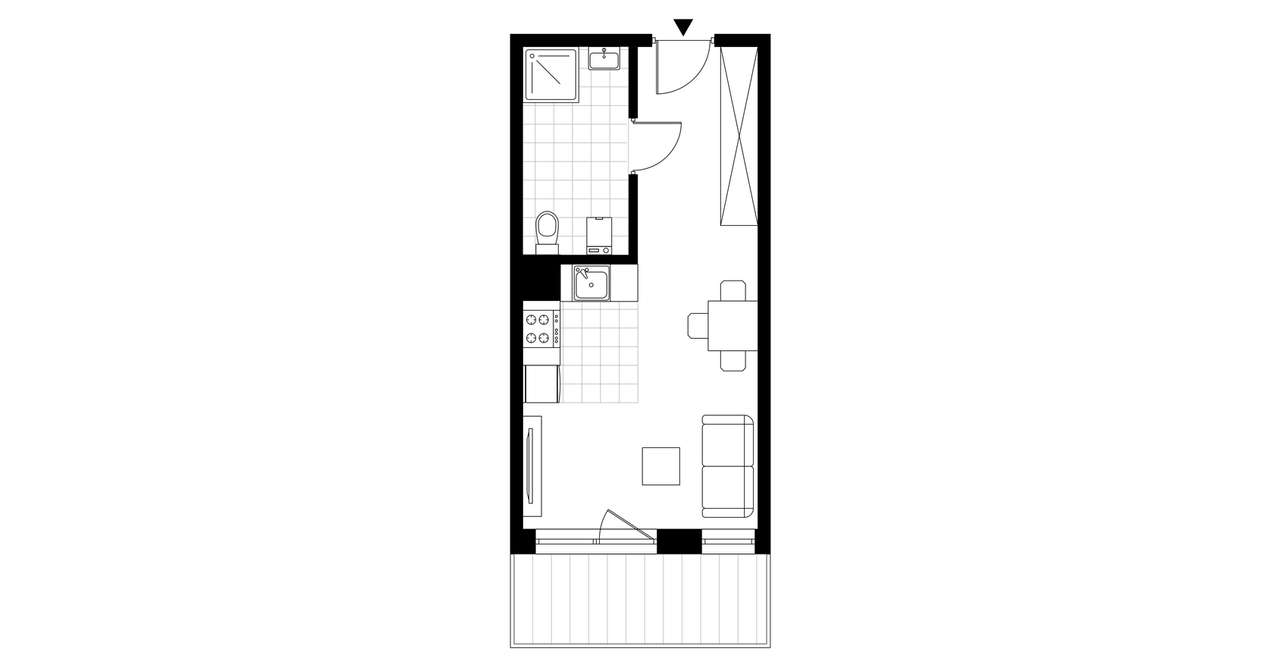 Ultradom | mieszkanie 1-pok. | M005 - Pełny obrazek: 5/10