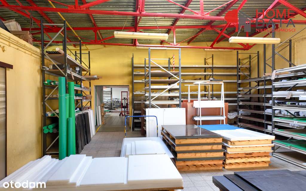 Obiekt biuro / magazyn / warsztat - Poznań-18