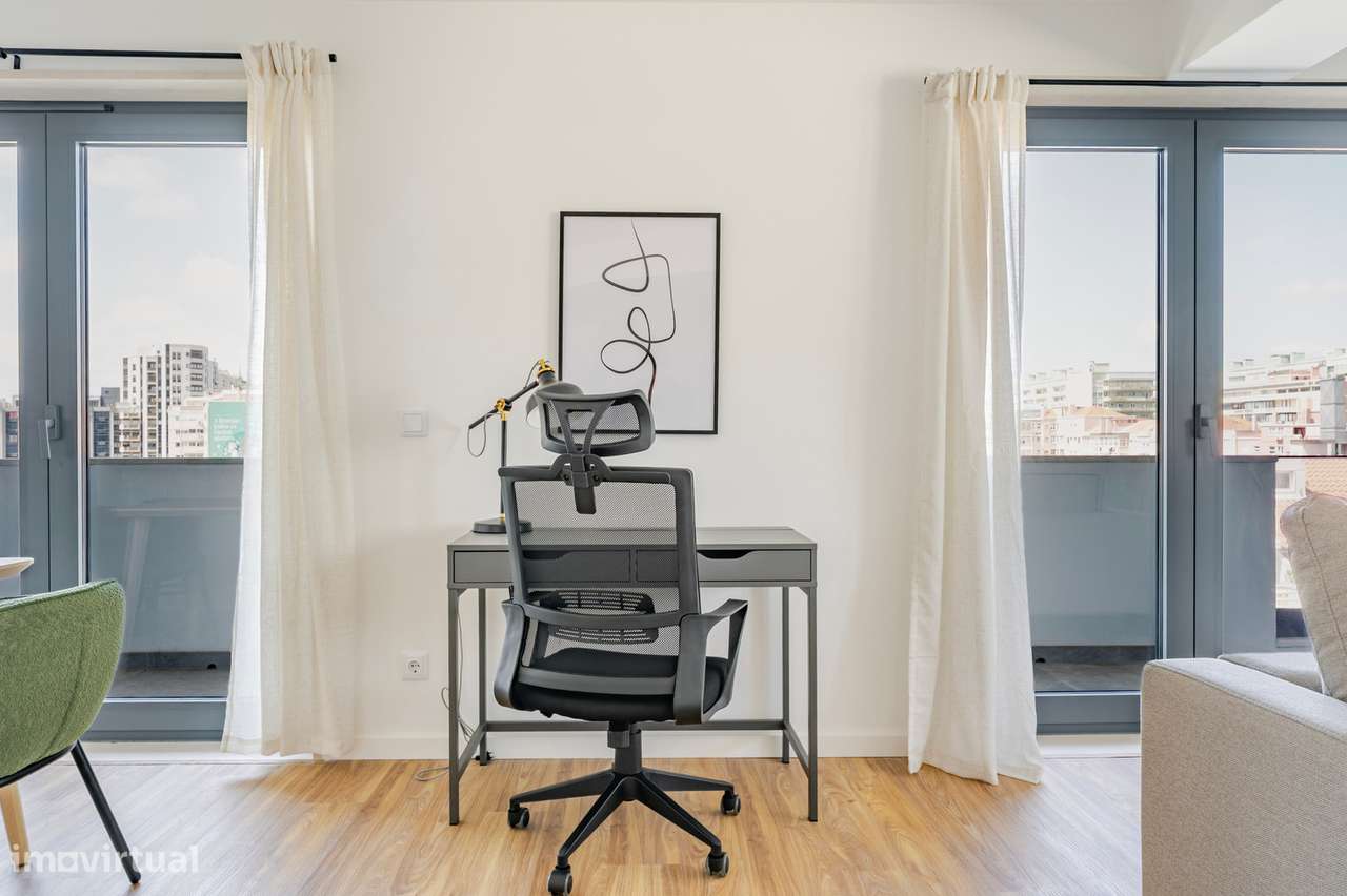 Apartment in Alvalade - Grande imagem: 5/24