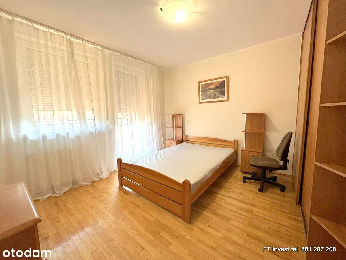 rozkładowe, dwustronne 3 os. pokoje,2 balkony,piwnica, GARAŻ w cenie!-6