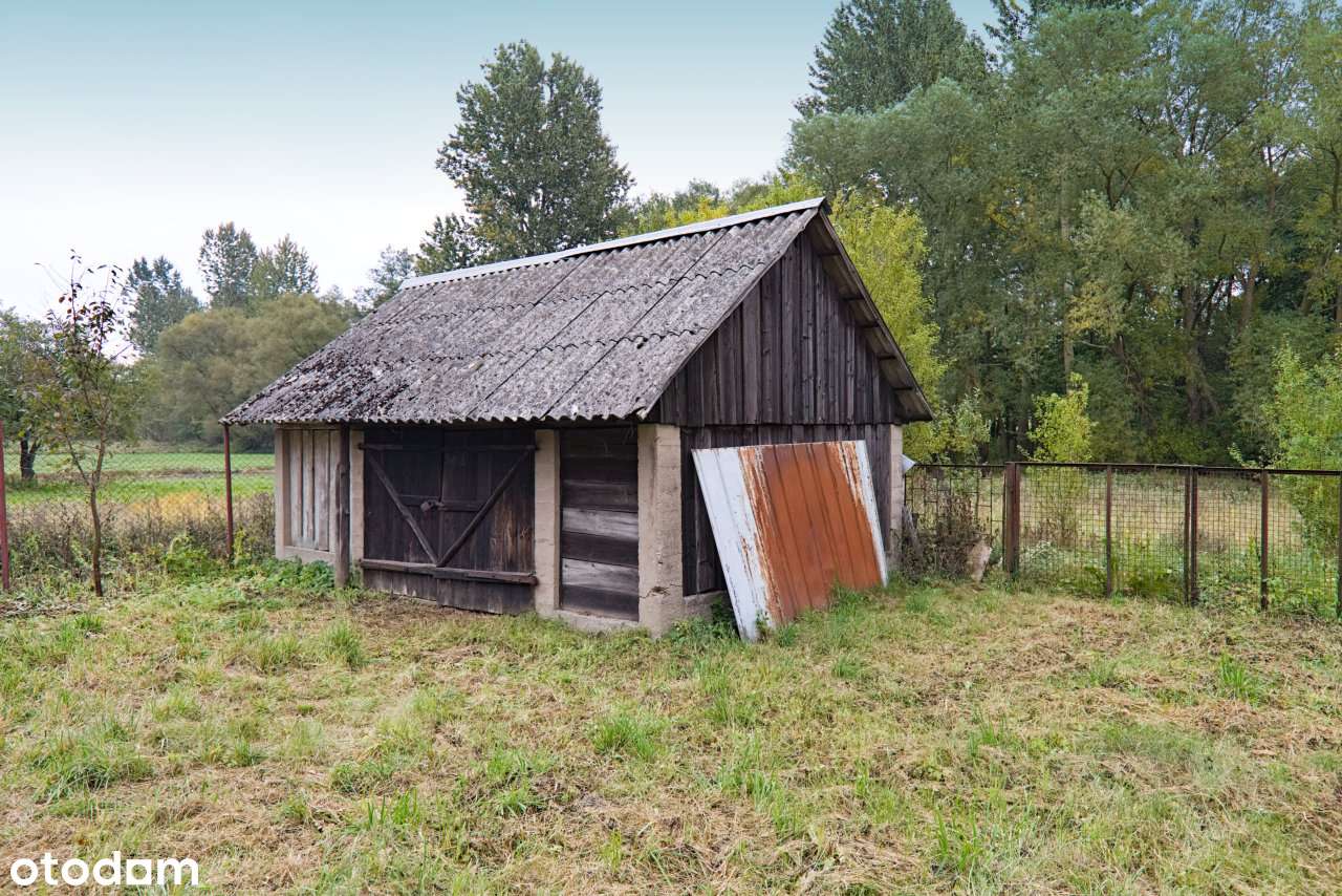 Siedlisko w Saczkowcach - gm. Kuźnica.-9