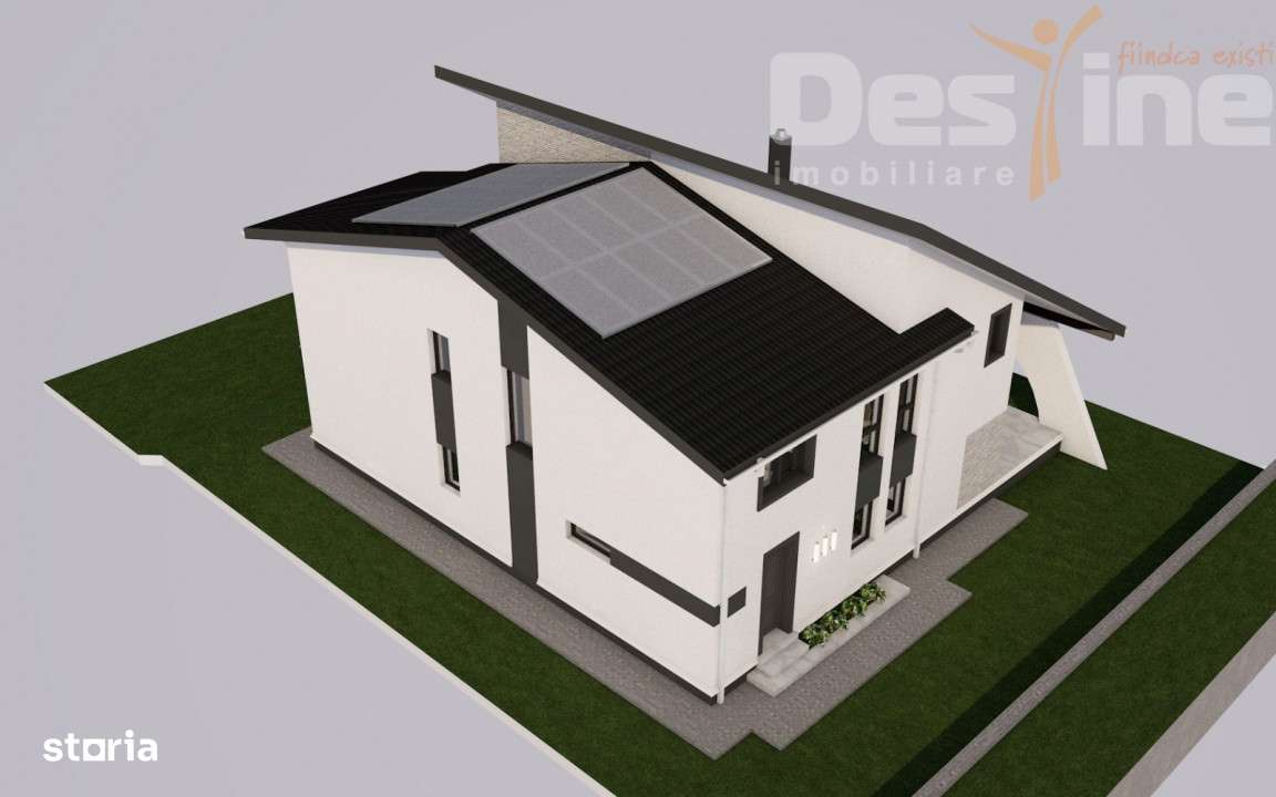 Hlincea Lac Casa 235 mp + 620 mp teren priveliste PANORAMICĂ - Imagine principală: 5/19