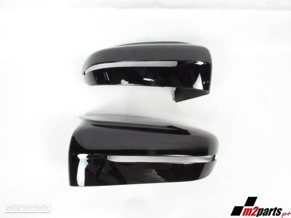 CAPAS DE ESPELHO M Novo BMW 7 (G11, G12)/BMW 5 (G30, F90)/BMW 5 Touring (G31)/BM... - 5