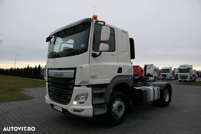 DAF CF 460 / LOW / HIDRAULIC / EURO 6 - 3