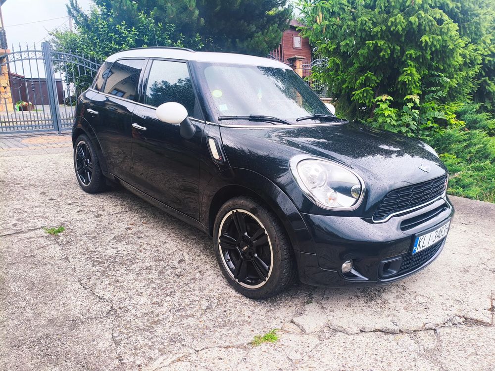 Mini Countryman Cooper SD All4 2011
