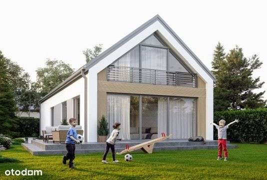 Nowy energooszczędny dom obok Henrykowa-5