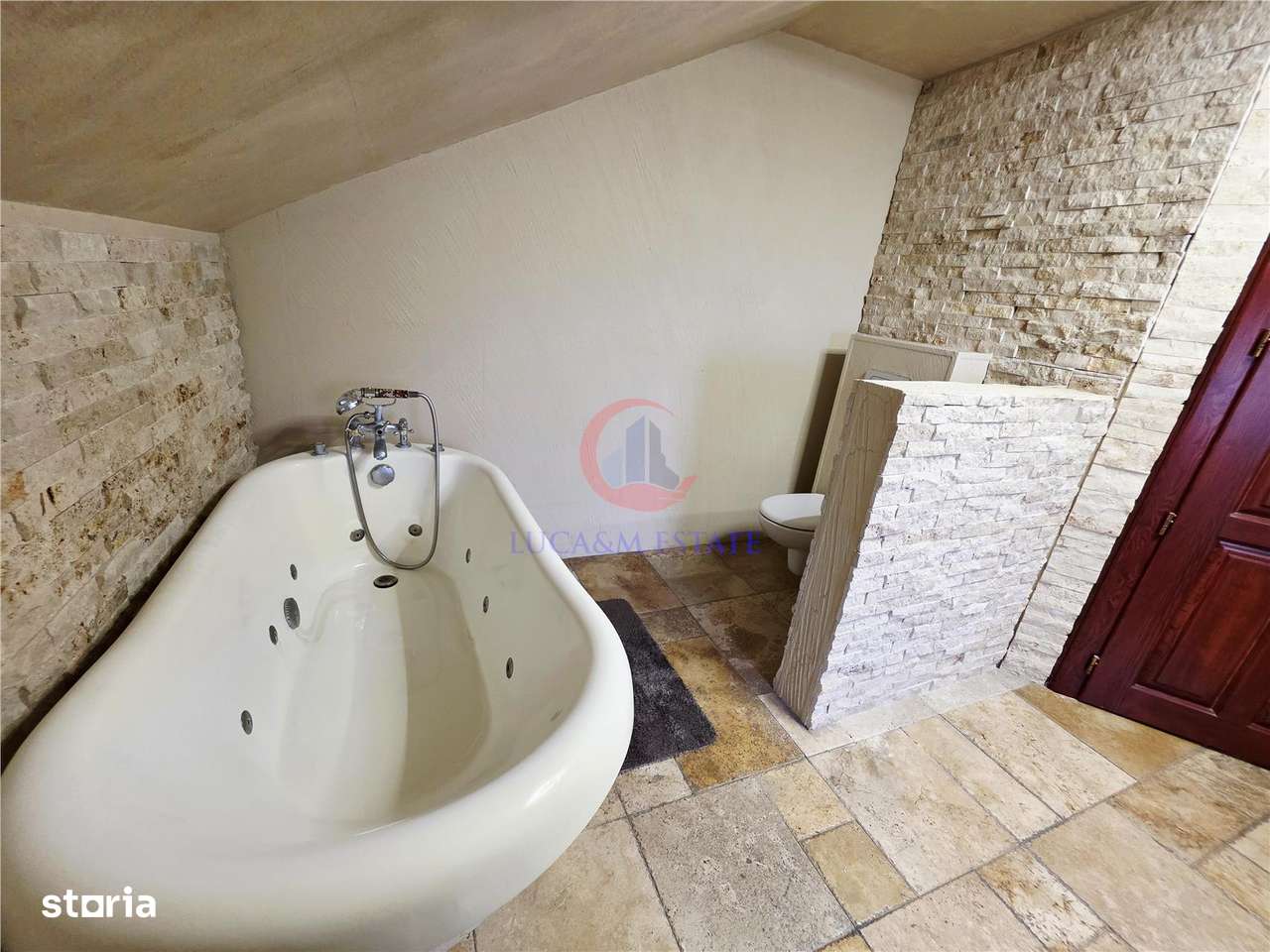 Vila, Cerneteaz, Teren Generos, Casa de Oaspeti, Beci, Garaj-17