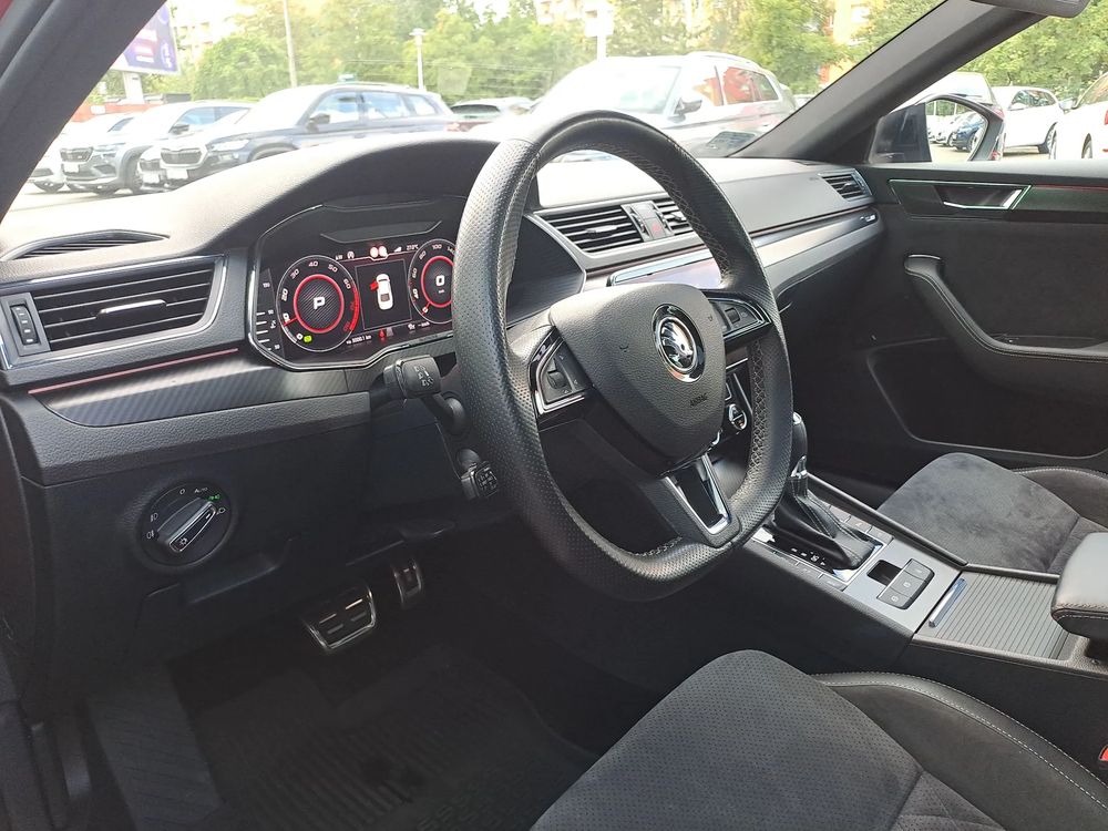 SKODA SUPERB Panorama Virtual ACC Alcantara El. Fotele Salon PL VAT23%