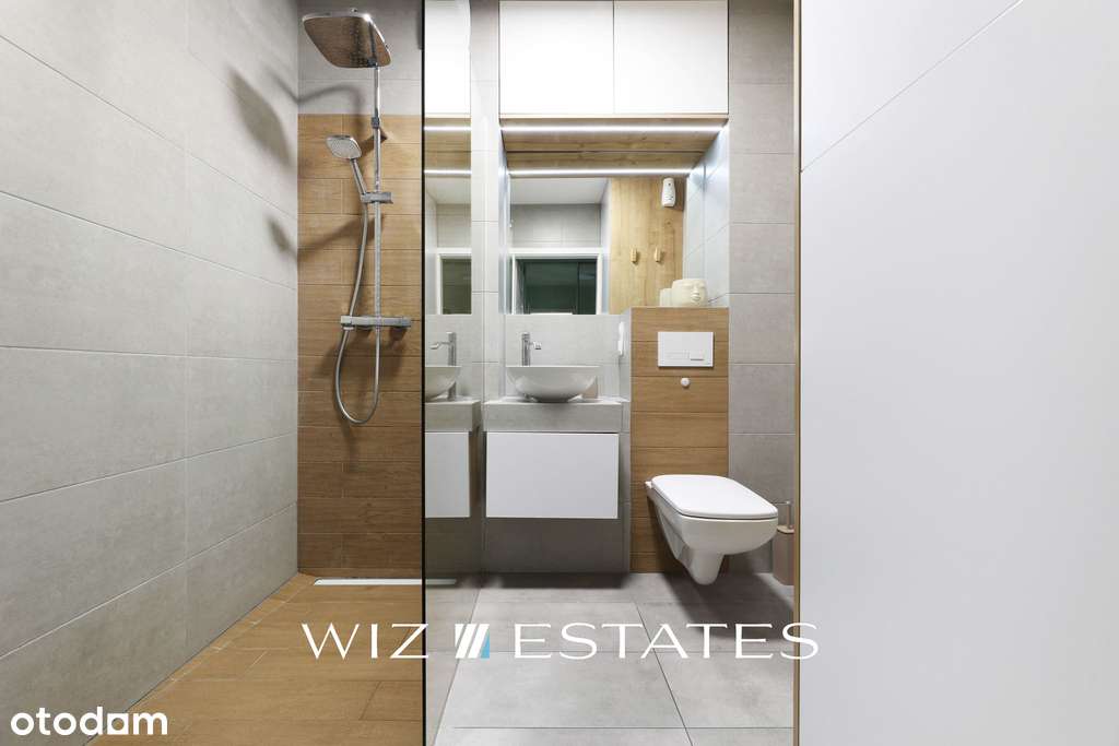 Zamknięte osiedle, 3-pok., 56m2 - ul. Sosnowiecka-11