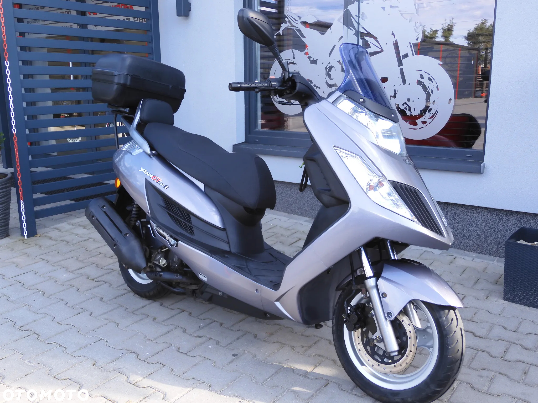 Kymco Yager GT - 2