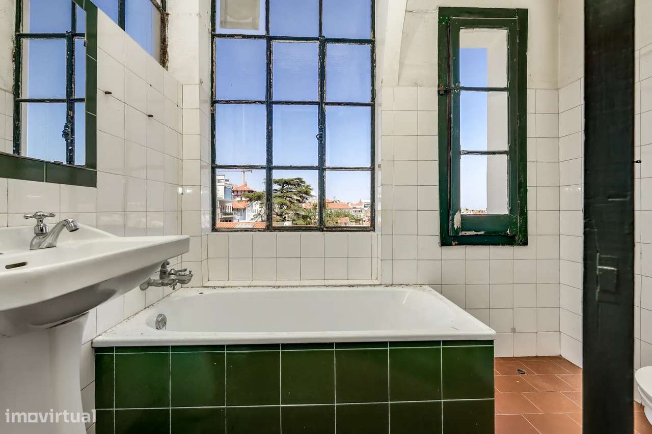 Apartamento T2 Na Lapa, Lisboa-9