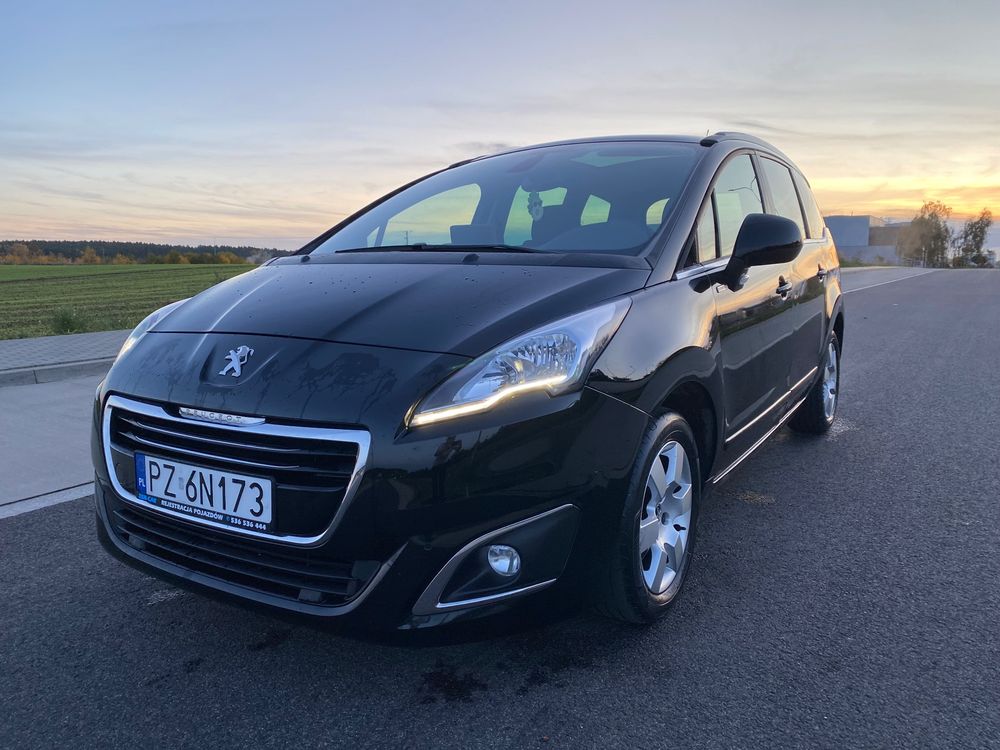 Peugeot 5008 I (2009-2017) PureTech 130 Style 2016