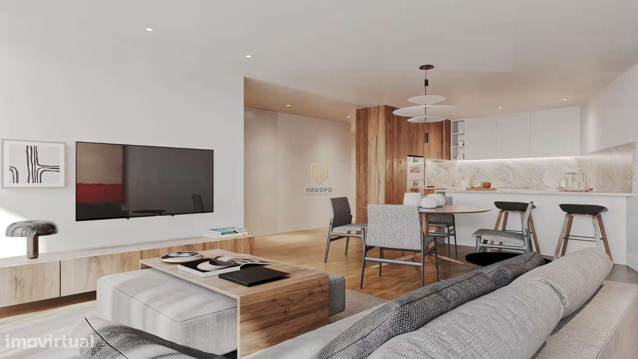 T3+1 Novo com Terraço, para venda, em Vila Nova de Gaia, Avenida da Re - Grande imagem: 4/24