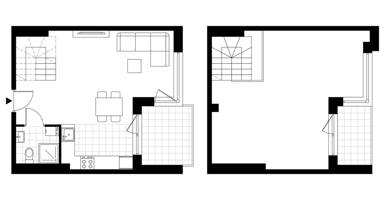 3-pokojowe mieszkanie 65m2 + 2 loggie Bezpośrednio - Pełny obrazek: 4/9