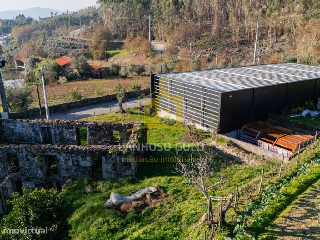 Quinta com Terreno, Armazém e Ruína em Gonça, Guimarães - Oportunid...-21