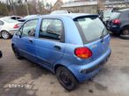 ZDERZAK TYLNY MATIZ M100   NIEBIESKI DAEWOO 1998-2007 - 2