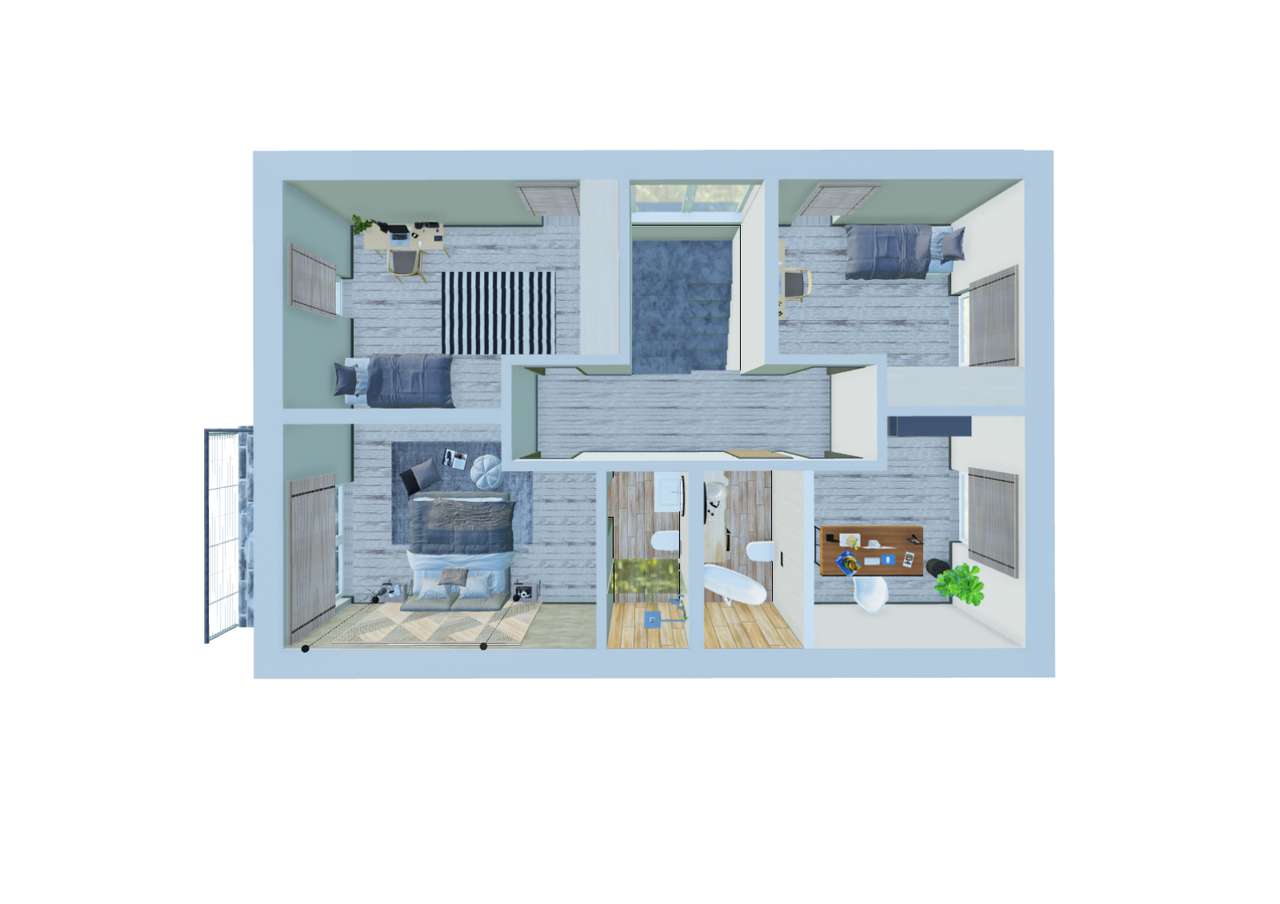 Domy premium w otoczeniu natury Leśne Zacisze | Niewierowo-10