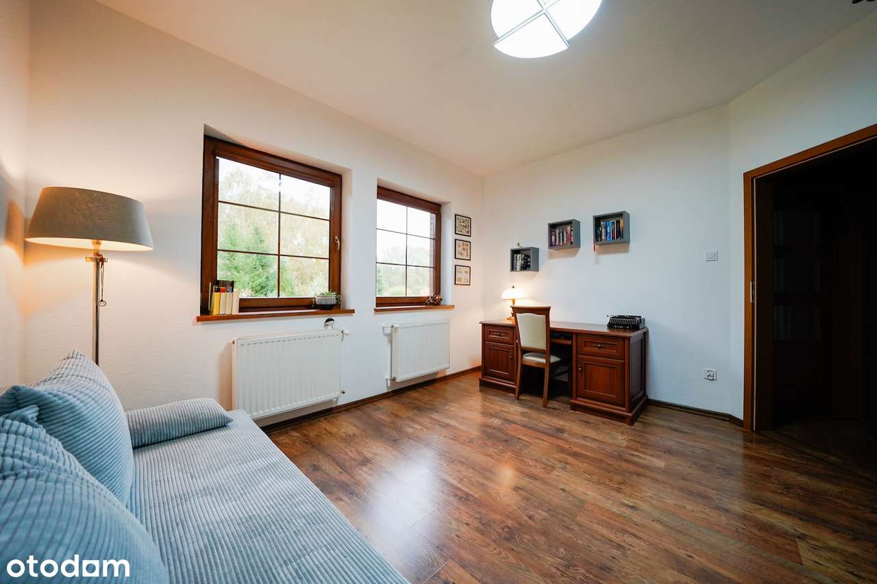 Dom wolnostojący parter 110,88 m2 + poddasze , działka 2328 m2 Grabowo-10