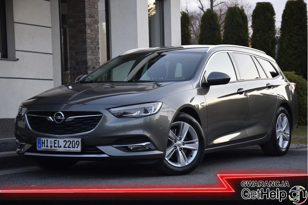 Opel Insignia B 2.0 Automatik Ultimate 2017