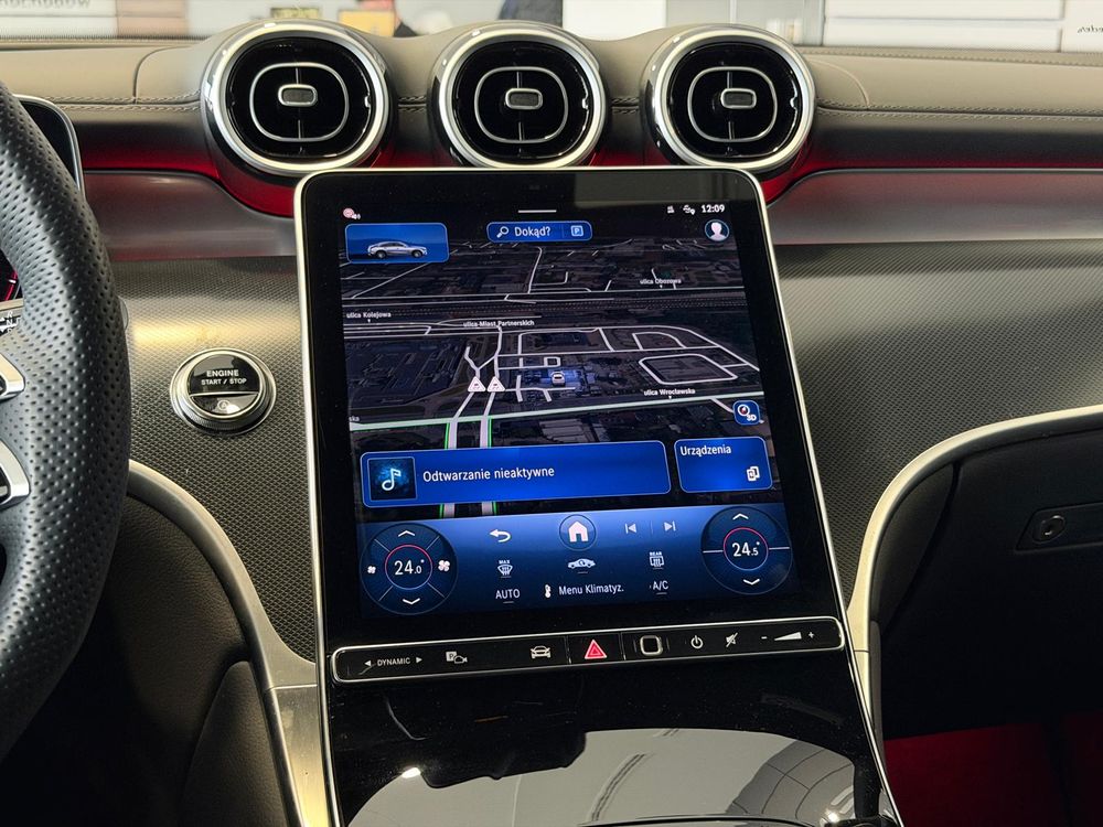 Mercedes-benz Glc 220d AMG 4MATIC Coupé Salon Polska FV23% GOTÓWKA LEASING