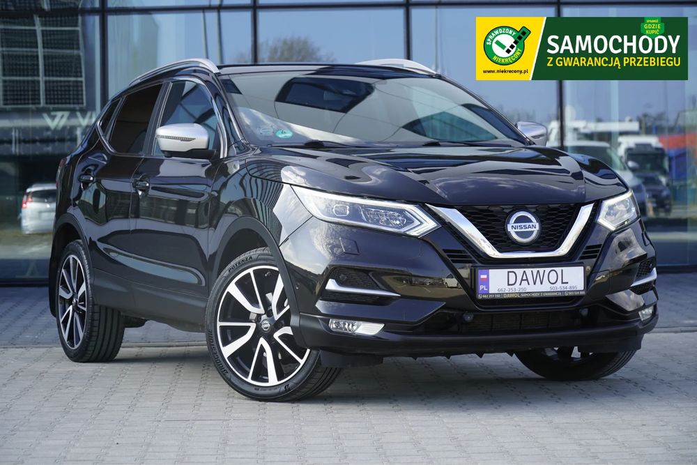 Nissan Qashqai II 1.2 DIG-T Tekna+ 2018
