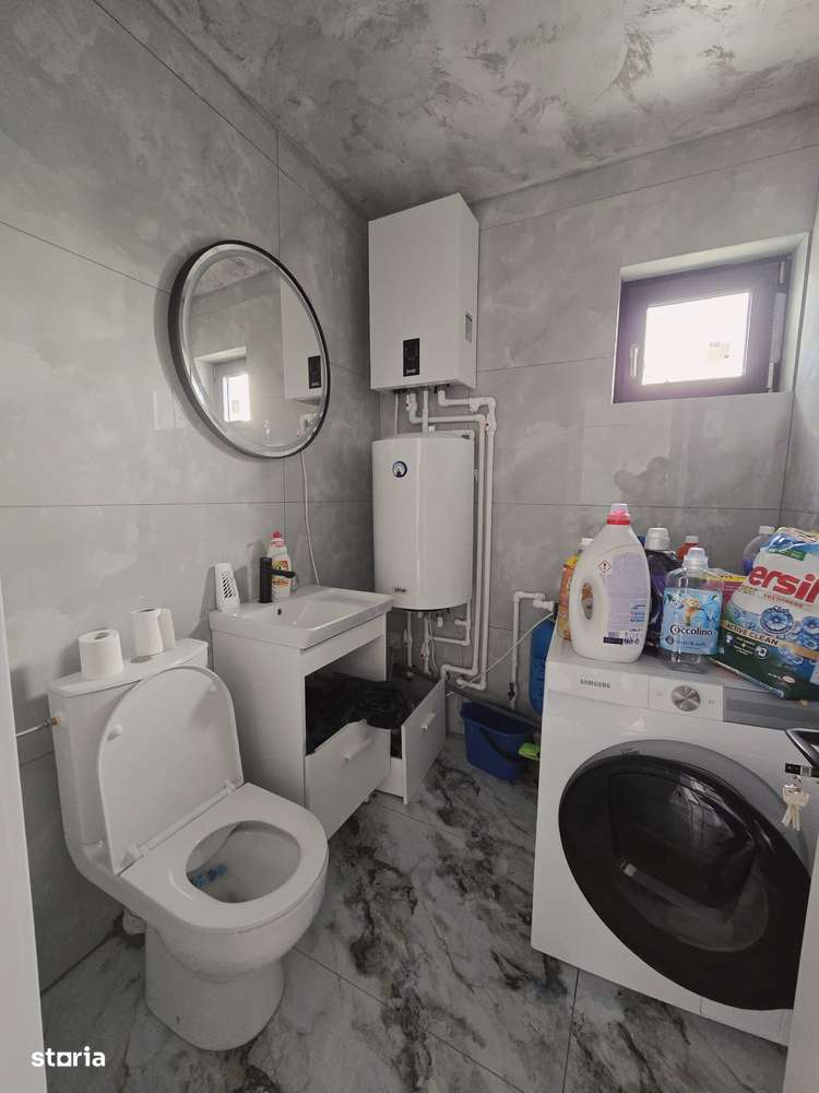 CASA - CARTIERUL NOU, COMUNA BERCENI - 334mp TEREN - 115.000€-7