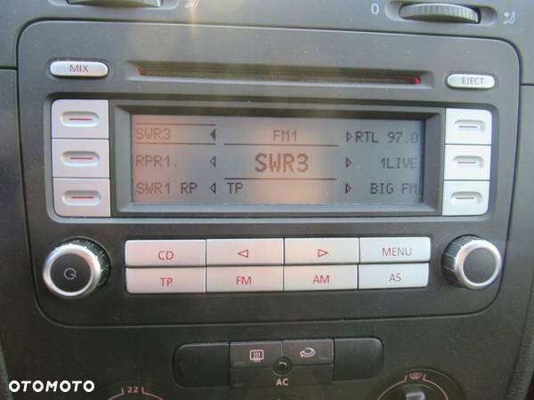 RADIO CD VW GOLF V 5 VW GOLF V + PLUS 2003- - 3