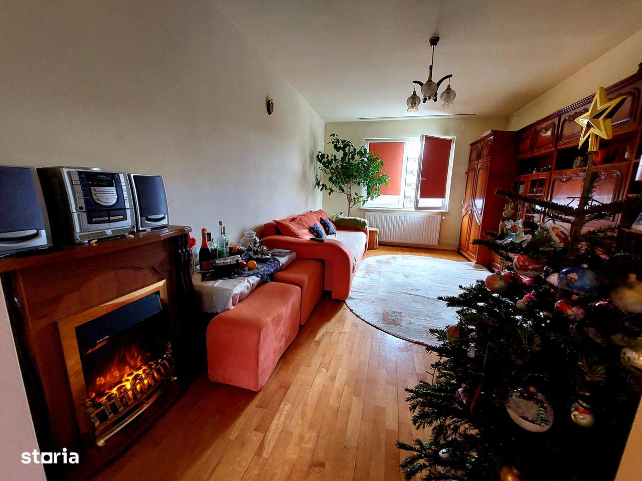 De vanzare apartament 3 camere etaj 3, Tudor, Pandurilor, Fortuna-0