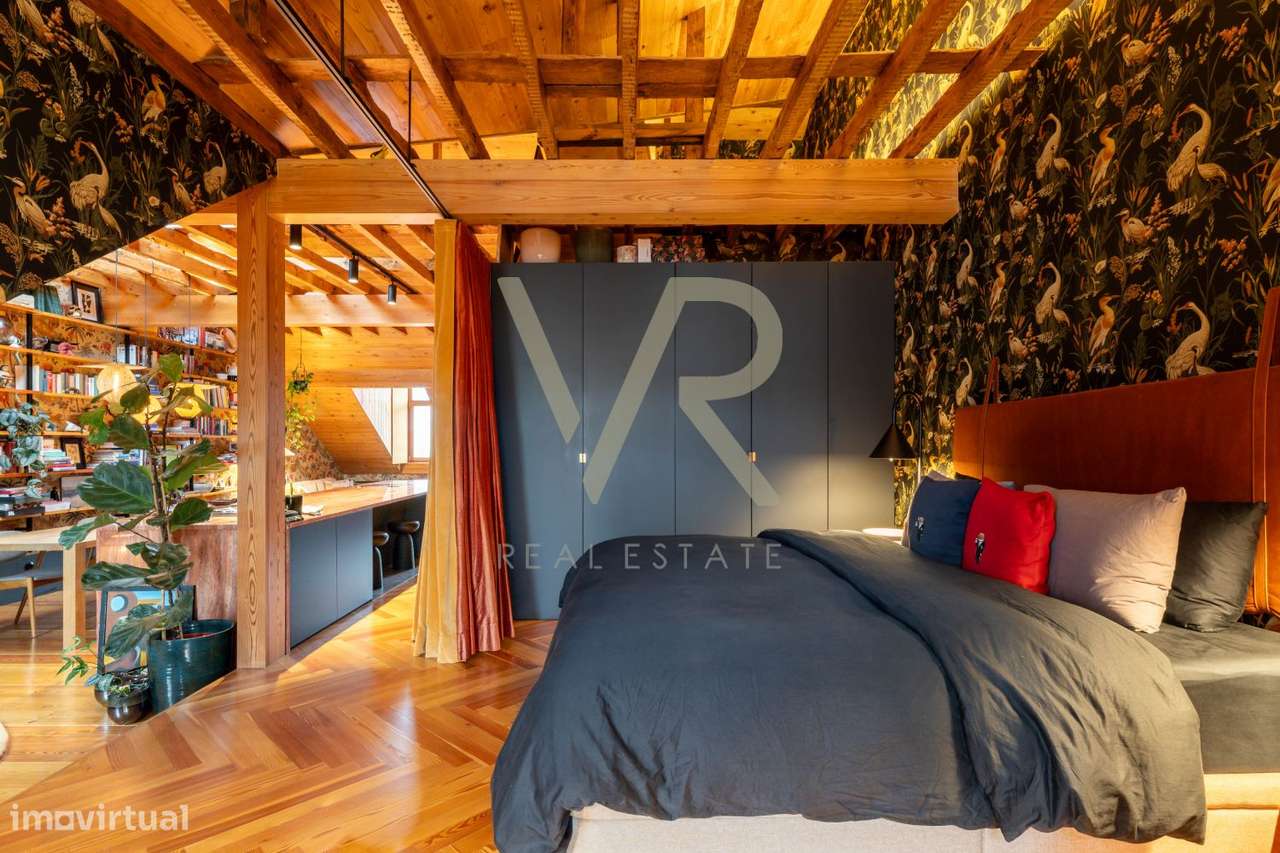 Loft único num edifício histórico de 1906 – charme, luz e exclusi-18