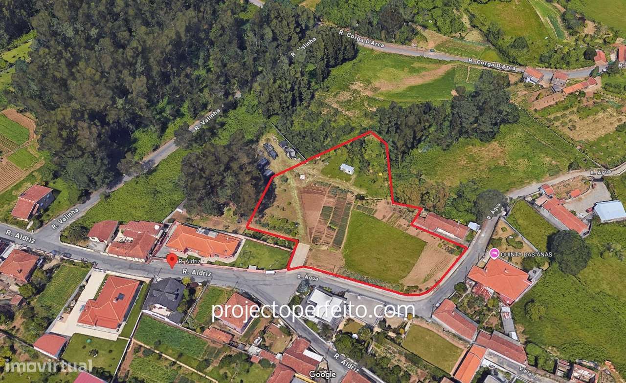 Lote de Terreno  Venda em Argoncilhe,Santa Maria da Feira - Grande imagem: 5/6