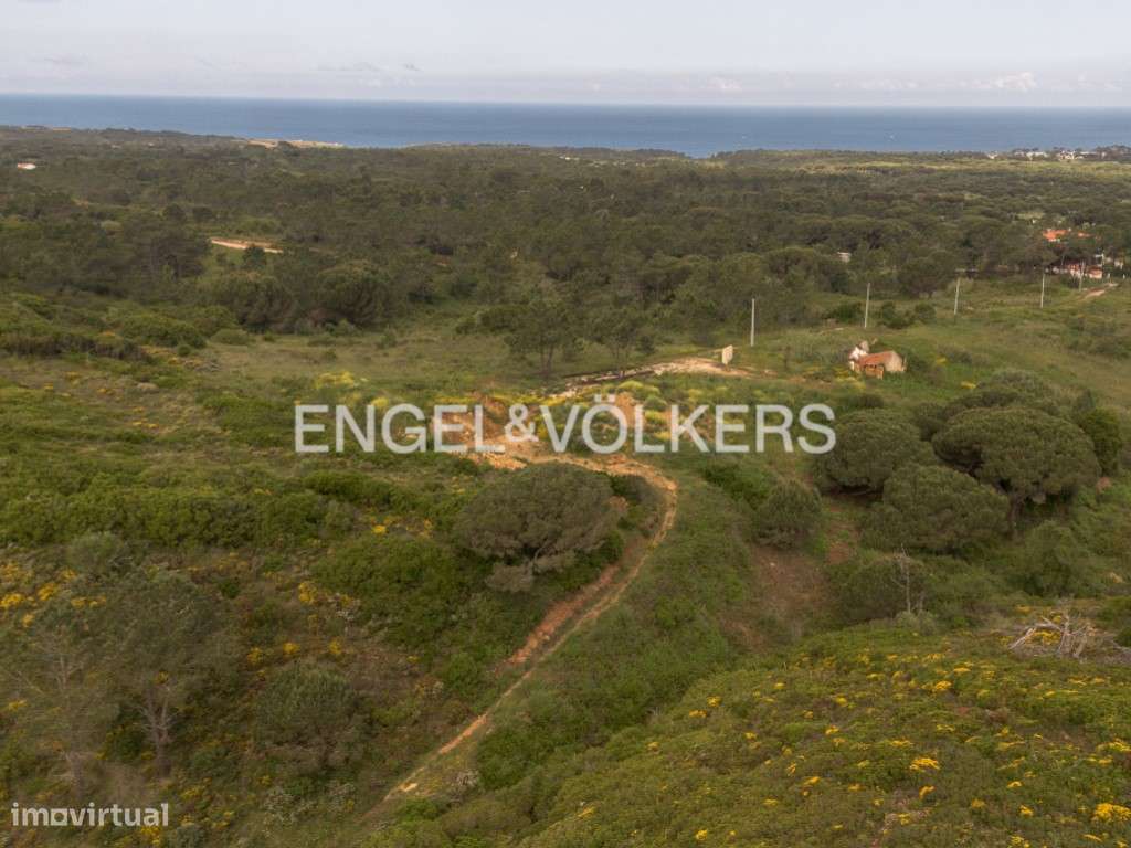 Terreno com Vista Mar e Projeto Aprovado no Meco - Sesimbra - Grande imagem: 3/37