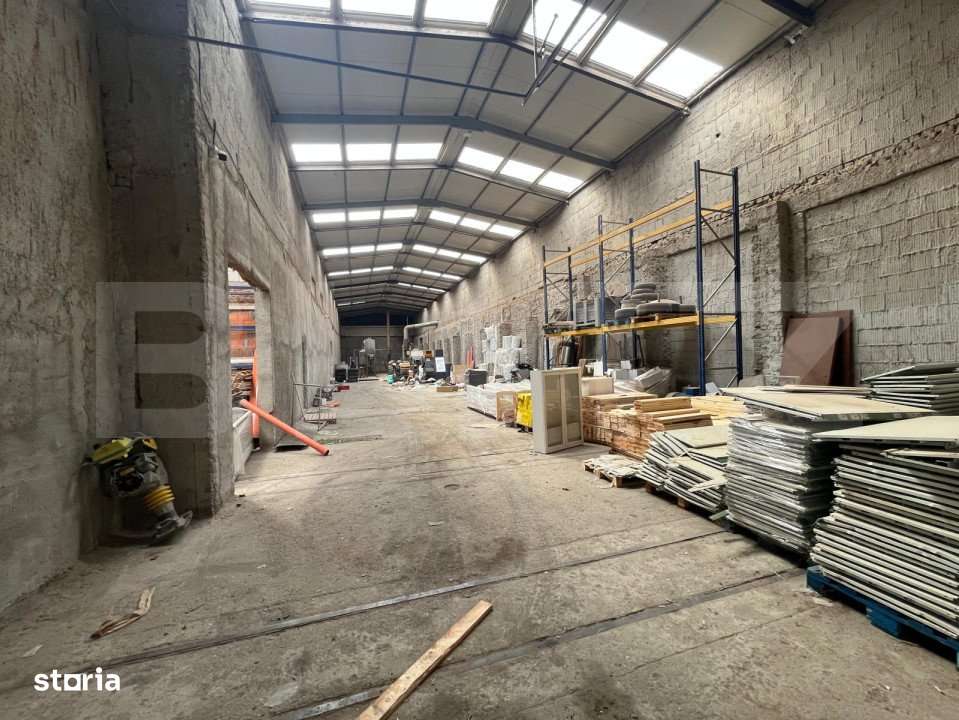 Hala 900 mp utili cu 1869 mp de teren - Imagine principală: 5/13