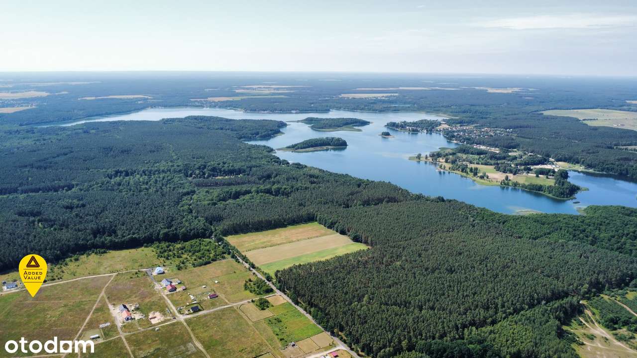 Uwaga! Nowa cena! Działka pod lasem w pobliżu J. Niesłysz. Mostki - Pełny obrazek: 4/11