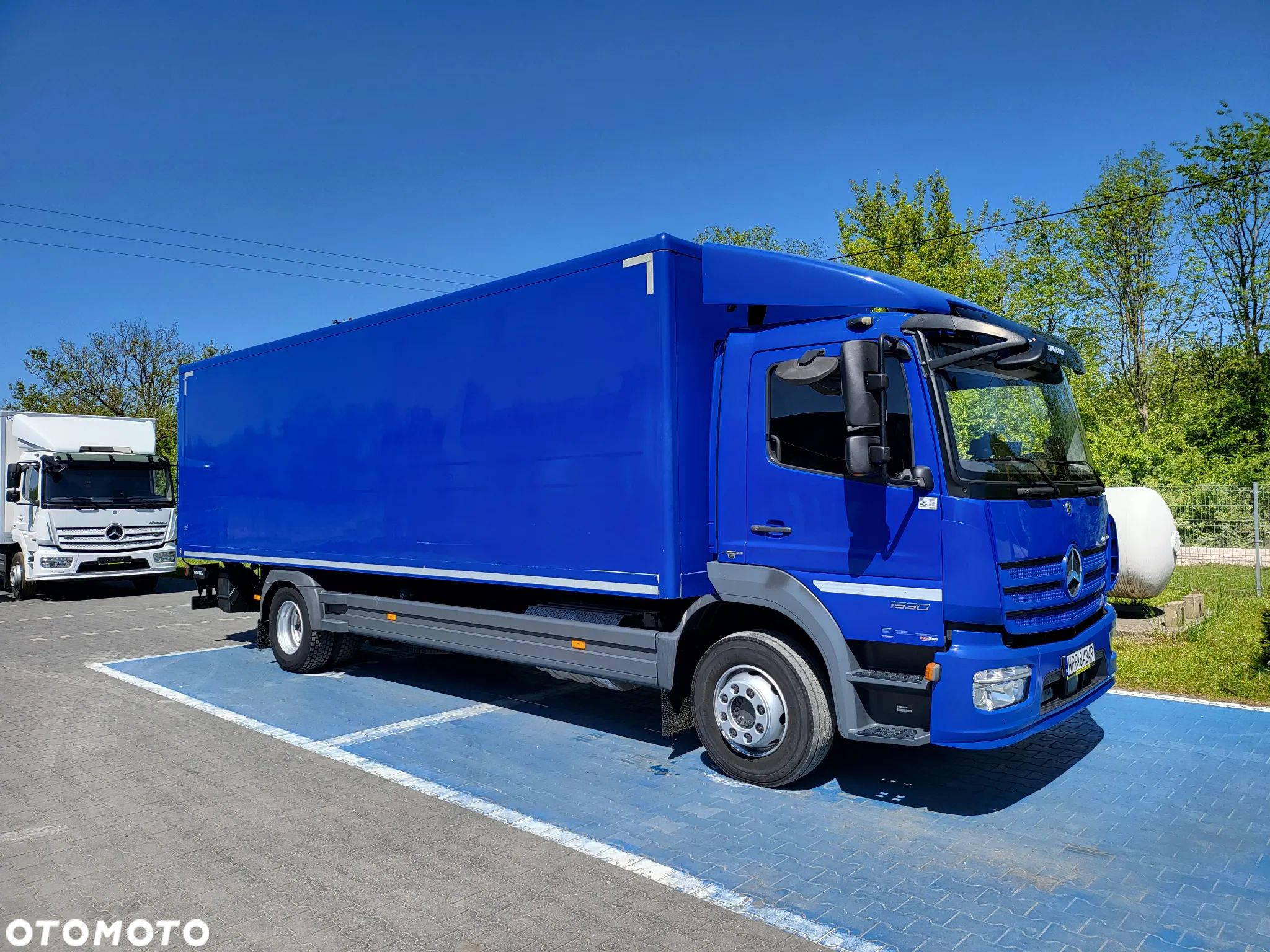 Mercedes-Benz atego 1530 - 1