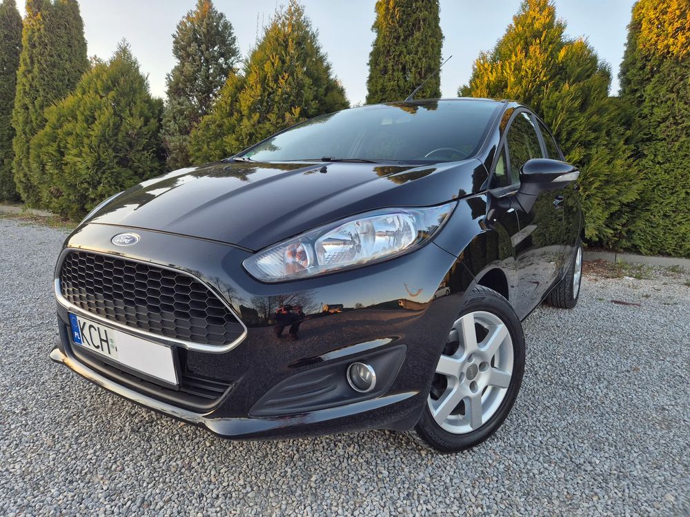 Ford Fiesta Mk7 (2008-) 1.25 Celebration 2017