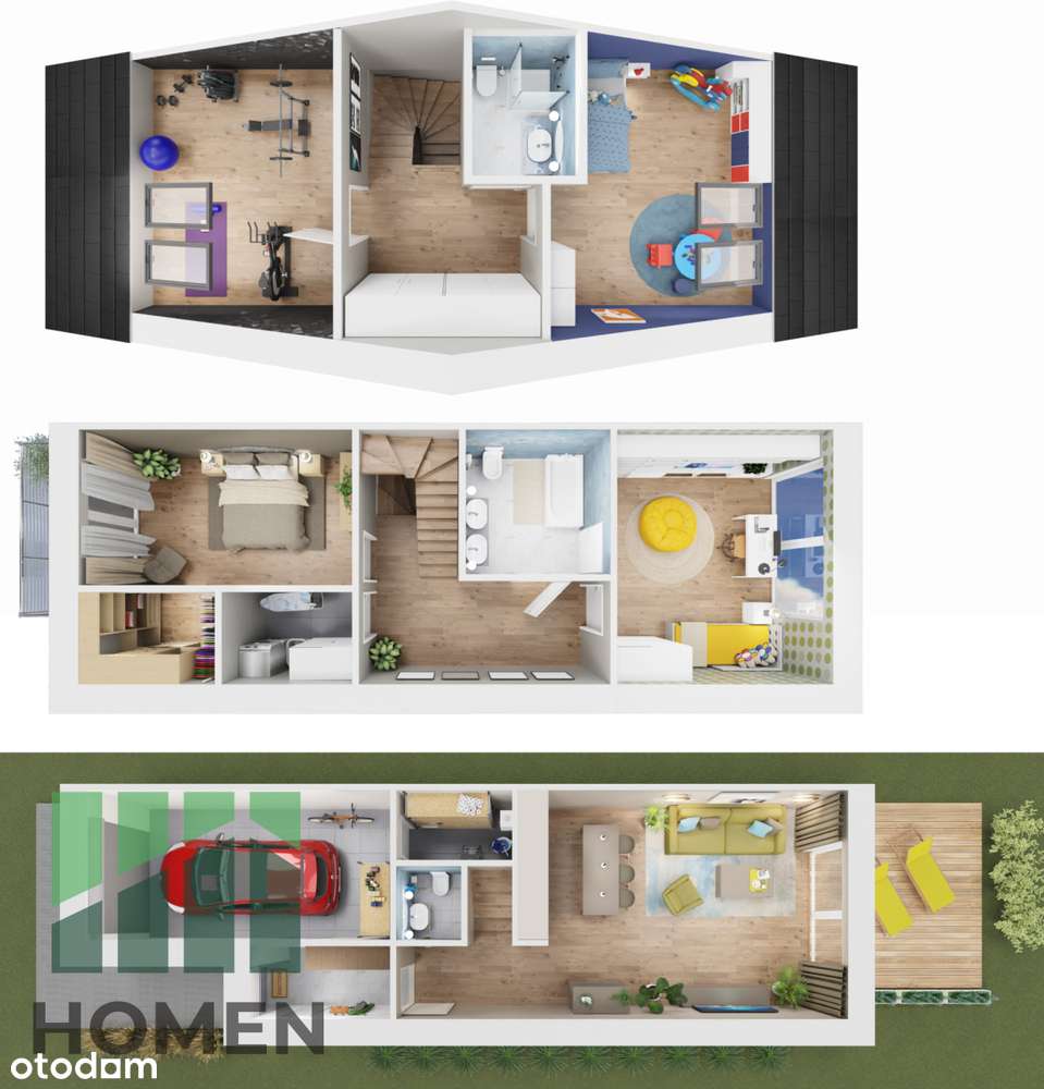 Bliźniak w Żernikach Wrocławskich od dewelopera-12