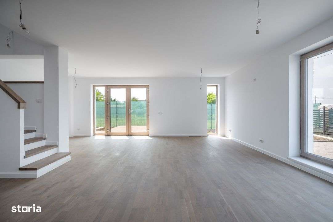 Vile moderne tip duplex – 10 min Metrou Otopeni/Odai - Imagine principală: 2/13