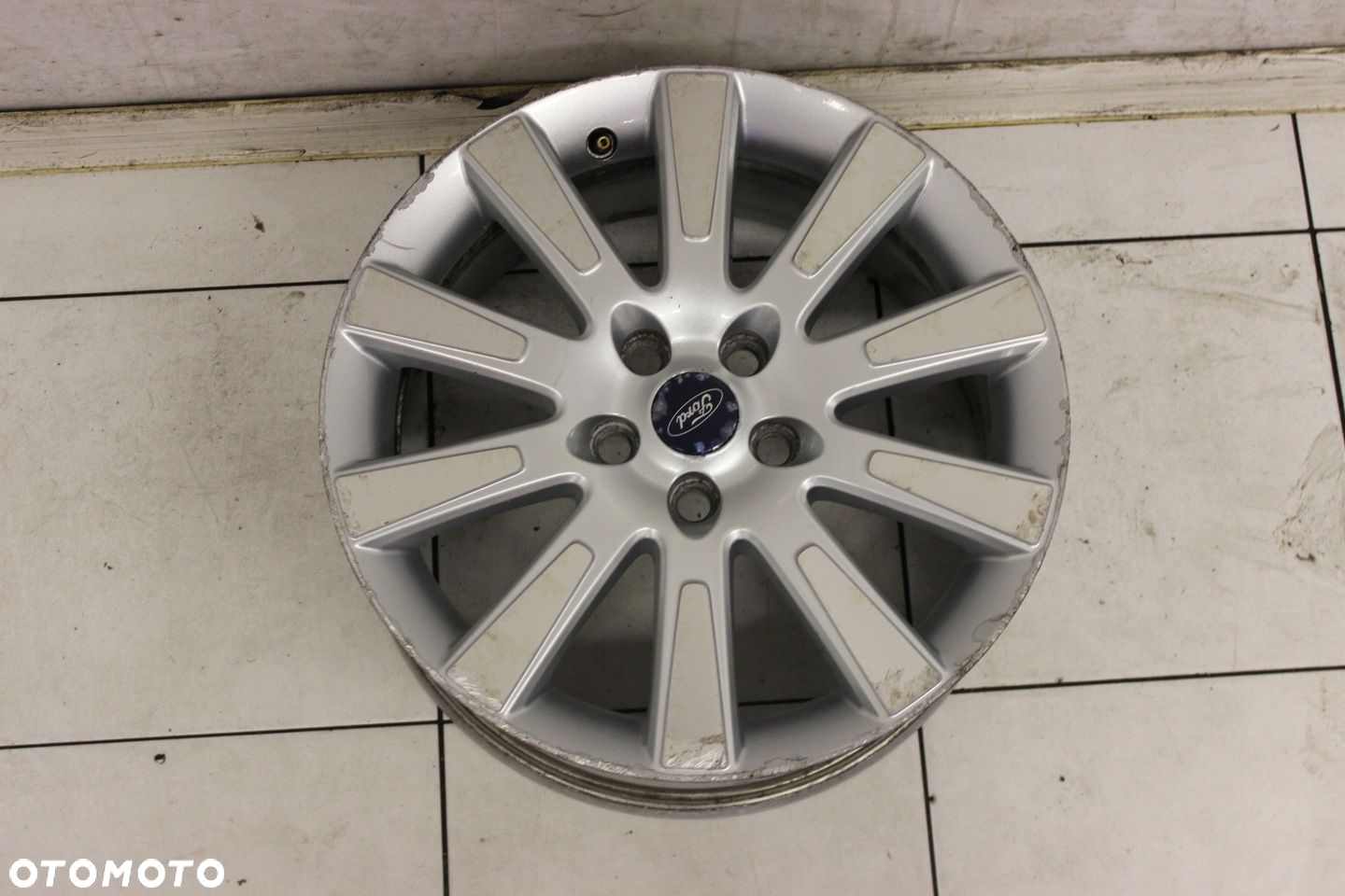 FELGI ALUMINIOWE FORD FOCUS 17" 7J ET50 5x108 - 6