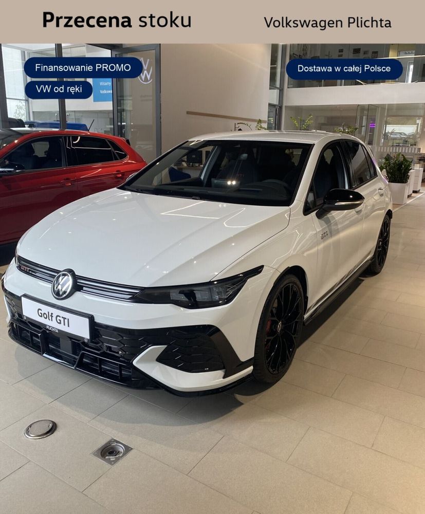 Volkswagen Golf VIII (2020-) 2.0 TSI GTI Clubsport DSG 2026