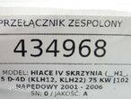 PRZEŁĄCZNIK ZESPOLONY TOYOTA HIACE IV Skrzynia (__H1_, __H2_) 1995 - 2012 2.5 D-4D (KLH12, KLH22) - 8