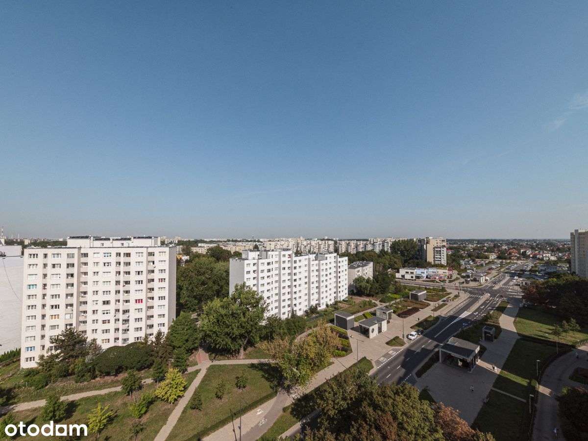 3 pokoje, metro Trocka 100m, Xii p, piękny widok-15