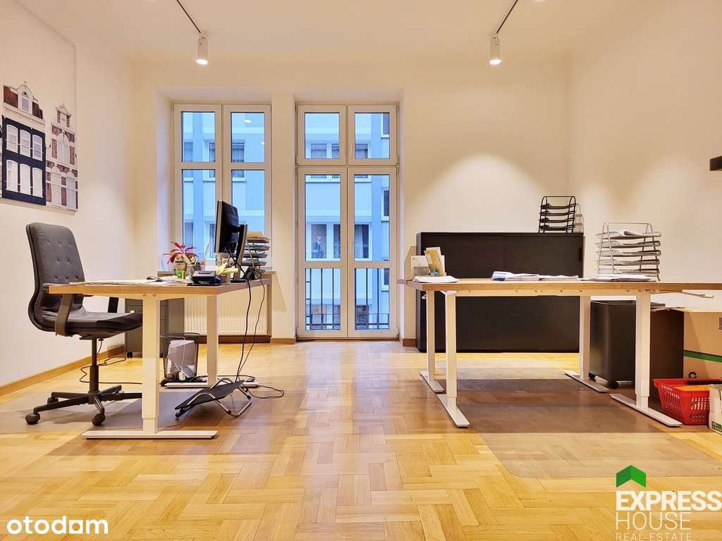 Stylowy lokal biurowy- 4 pokoje - Pełny obrazek: 4/9