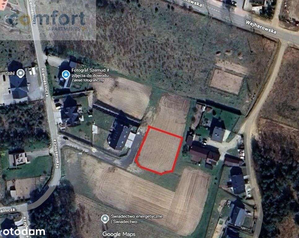 Szemud | Działka 1029 m² blisko S6 i Trójmiasta-2