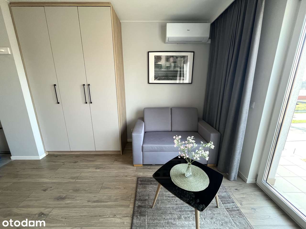 BLISKO CENTRUM - kawalerka przy ul. Na Grobli - Pełny obrazek: 3/7