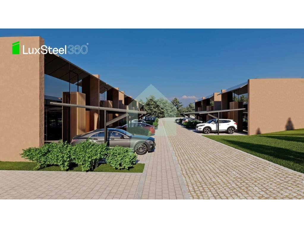 Moradia individual em empreendimento 'Figurado Sol Nascente', em Al... - Grande imagem: 4/8