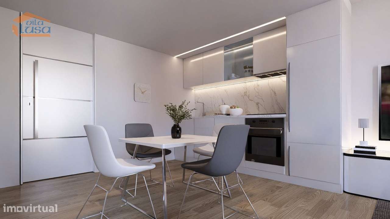 Armação de Pera T0 Novo com varanda e garagem - Grande imagem: 2/18