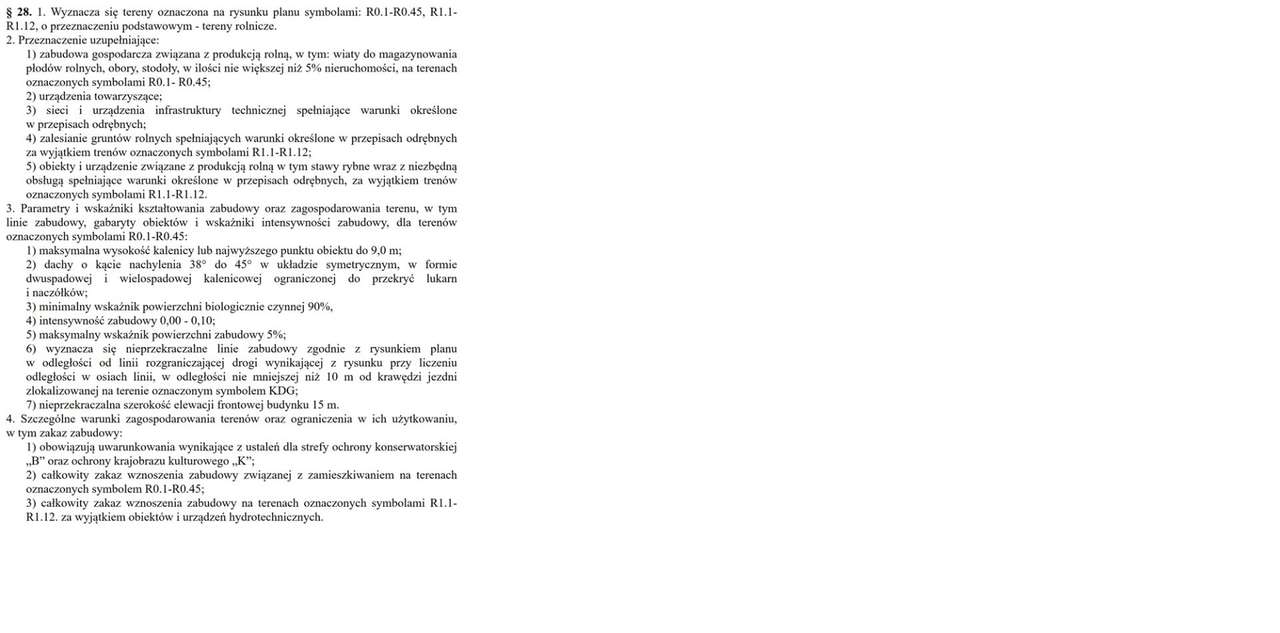 Działka Rolna 11 618 m2 pod Bystrzycą (Oława)-6