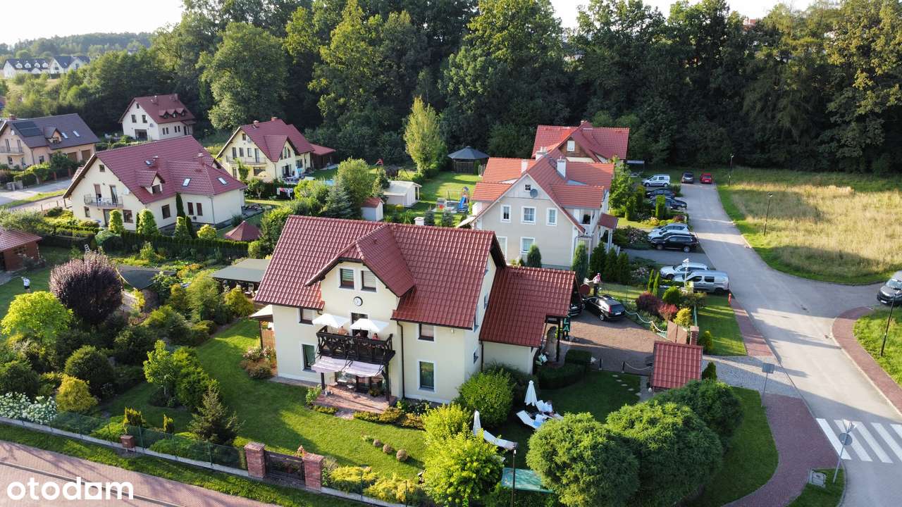 Dom mieszkalny z pokojami pod wynajem