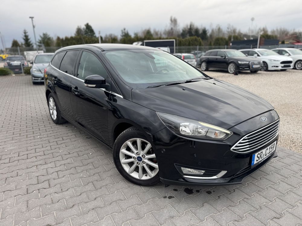 Ford Focus Mk3 (2010-2018) 1.0 EcoBoost Titanium ASS 2015